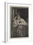 A Modern Juliet-Jules Emile Saintin-Framed Giclee Print