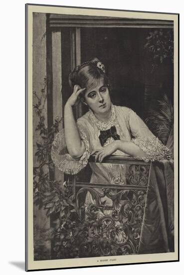 A Modern Juliet-Jules Emile Saintin-Mounted Giclee Print