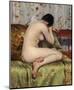 A Modern Magdalen, about c.1888-William Merritt Chase-Mounted Art Print