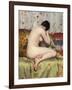 A Modern Magdalen-William Merritt Chase-Framed Giclee Print