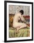 A Modern Magdalen-William Merritt Chase-Framed Giclee Print