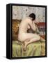 A Modern Magdalen-William Merritt Chase-Framed Stretched Canvas