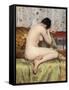 A Modern Magdalen-William Merritt Chase-Framed Stretched Canvas