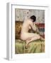 A Modern Magdalen-William Merritt Chase-Framed Giclee Print