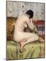 A Modern Magdalen-William Merritt Chase-Mounted Giclee Print