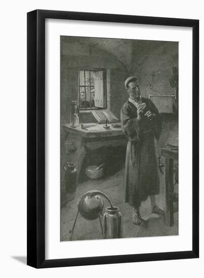 A Modern Man Who Lived in Ancient Times-Charles Mills Sheldon-Framed Giclee Print