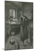A Modern Man Who Lived in Ancient Times-Charles Mills Sheldon-Mounted Giclee Print