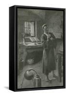 A Modern Man Who Lived in Ancient Times-Charles Mills Sheldon-Framed Stretched Canvas