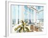 A Modern Office Interior-PlusONE-Framed Photographic Print