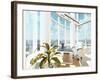 A Modern Office Interior-PlusONE-Framed Photographic Print