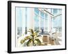 A Modern Office Interior-PlusONE-Framed Photographic Print