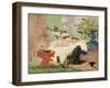 A Modern Olympia, 1873-74-Paul Cézanne-Framed Giclee Print