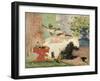 A Modern Olympia, 1873-74-Paul Cézanne-Framed Giclee Print