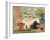 A Modern Olympia, 1873-74-Paul Cézanne-Framed Giclee Print