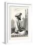 A Mohammedan at Prayers-null-Framed Giclee Print