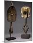 A Mohongwe Reliquary Figure, and a Kota Brass-Covered Reliquary Figure, Mbulu-Ngulu-null-Mounted Giclee Print
