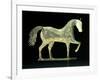 A Molded Copper and Cast Zinc Horse Weathervane, 1850-1867-A. L. Jewell and Co.-Framed Giclee Print