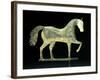 A Molded Copper and Cast Zinc Horse Weathervane, 1850-1867-A. L. Jewell and Co.-Framed Giclee Print