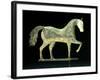 A Molded Copper and Cast Zinc Horse Weathervane, 1850-1867-A. L. Jewell and Co.-Framed Giclee Print