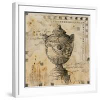 A Moment in Time II-Dennis Carney-Framed Art Print