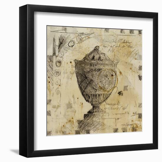 A Moment In Time III-Carney-Framed Giclee Print