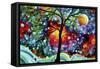 A Moment in Time-Megan Aroon Duncanson-Framed Stretched Canvas