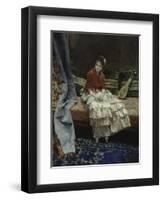 A Moment of Reflection, 1876-Luis Jimenez Aranda-Framed Giclee Print