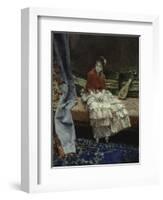 A Moment of Reflection, 1876-Luis Jimenez Aranda-Framed Giclee Print