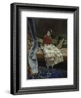 A Moment of Reflection, 1876-Luis Jimenez Aranda-Framed Giclee Print