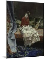 A Moment of Reflection, 1876-Luis Jimenez Aranda-Mounted Giclee Print