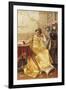 A Moment of Reflection-Joseph Frederic Soulacroix-Framed Giclee Print