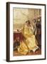 A Moment of Reflection-Joseph Frederic Soulacroix-Framed Giclee Print