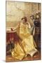 A Moment of Reflection-Joseph Frederic Soulacroix-Mounted Giclee Print