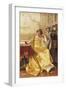 A Moment of Reflection-Joseph Frederic Soulacroix-Framed Giclee Print