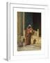 A Moment of Repose-Ludwig Deutsch-Framed Premium Giclee Print