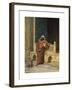 A Moment of Repose-Ludwig Deutsch-Framed Premium Giclee Print