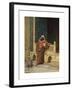 A Moment of Repose-Ludwig Deutsch-Framed Premium Giclee Print