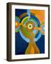 A Moment of Sudden Enlightenment for the Cyclops, 2007-Jan Groneberg-Framed Giclee Print