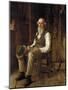 A Moment's Contemplation-John George Brown-Mounted Giclee Print