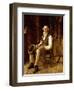 A Moment's Contemplation-John George Brown-Framed Giclee Print