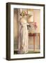 A Moment's Reflection, 1909-William Henry Margetson-Framed Giclee Print