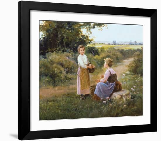 A Moment's Rest-Jose Jardines-Framed Premium Giclee Print