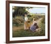 A Moment's Rest-Jose Jardines-Framed Premium Giclee Print