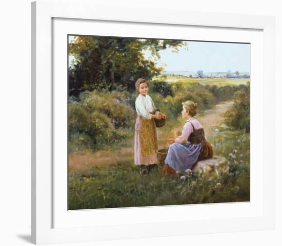 A Moment's Rest-Jose Jardines-Framed Premium Giclee Print