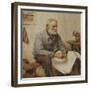 A Moment's Rest-Walter Langley-Framed Giclee Print