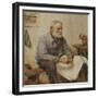 A Moment's Rest-Walter Langley-Framed Giclee Print