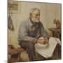 A Moment's Rest-Walter Langley-Mounted Giclee Print