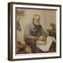 A Moment's Rest-Walter Langley-Framed Giclee Print