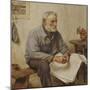 A Moment's Rest-Walter Langley-Mounted Giclee Print