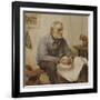 A Moment's Rest-Walter Langley-Framed Giclee Print